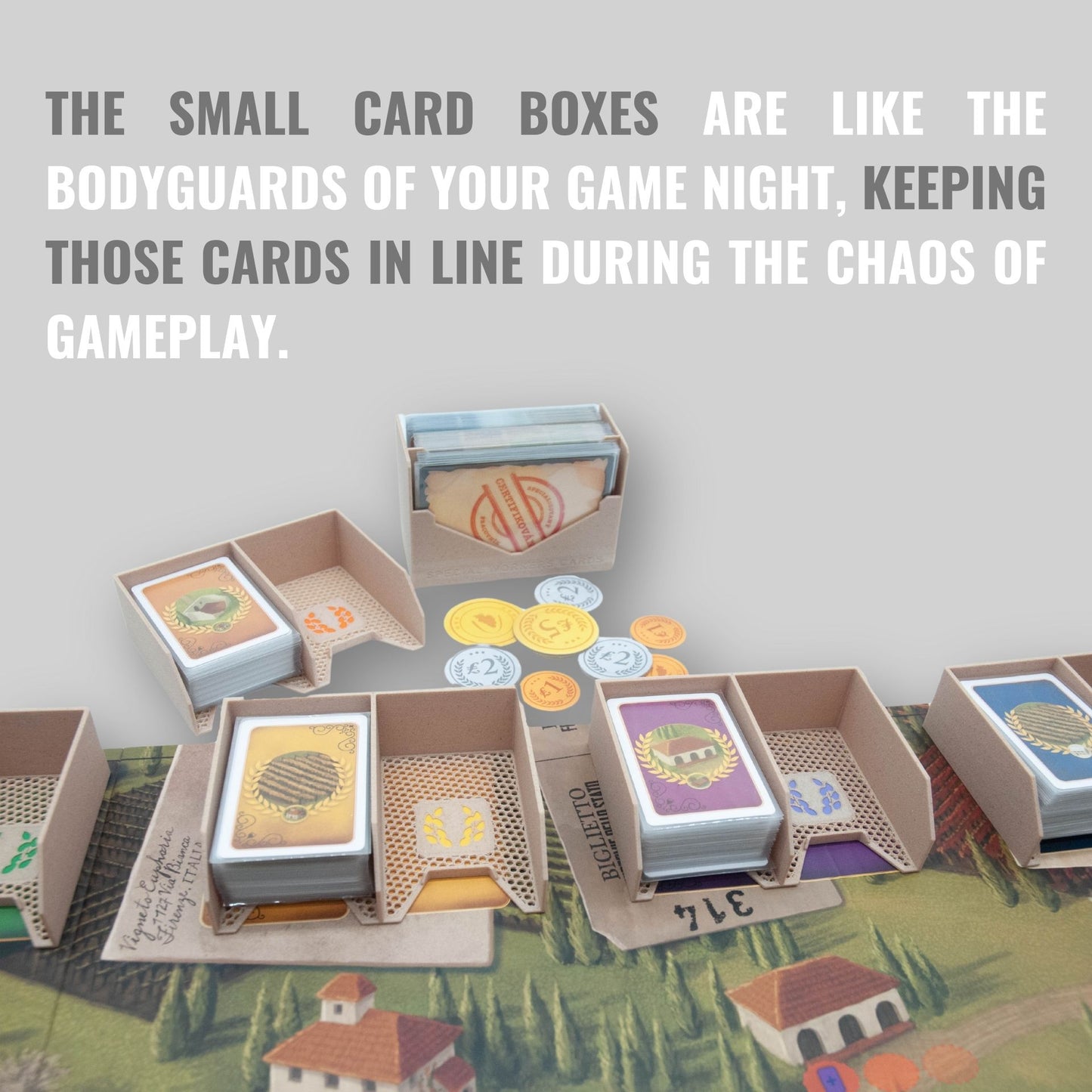 Viticulture: Essential edition - board game insert
