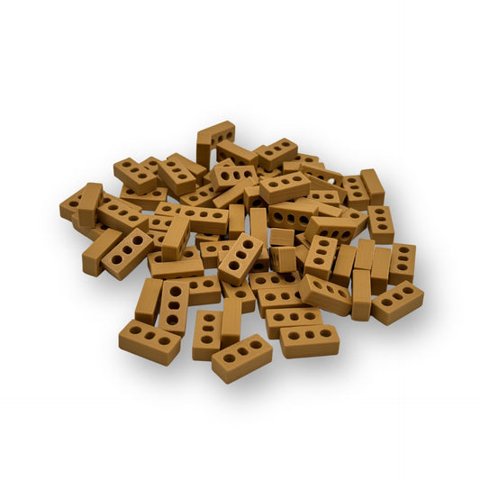 Brick - Upgraded tokens for board games - 20 pcs