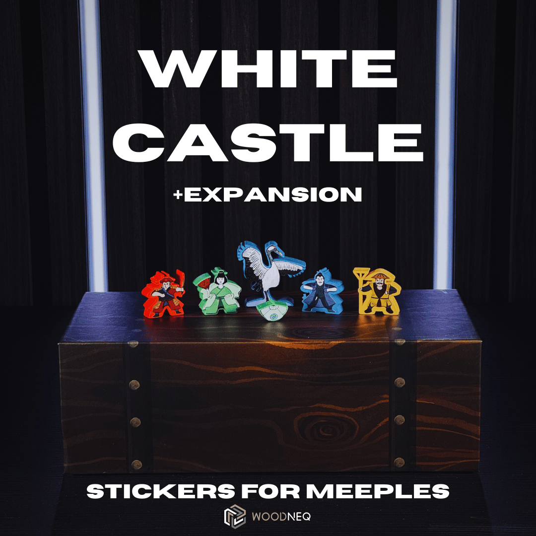 The White Castle - Stickers
