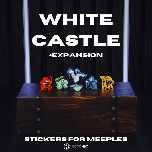 The White Castle - Stickers