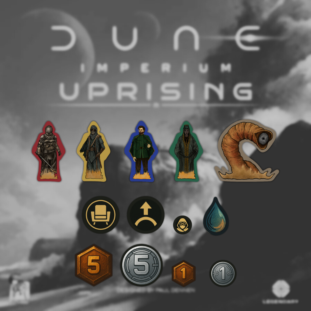 Dune: Imperium - Uprising - Stickers