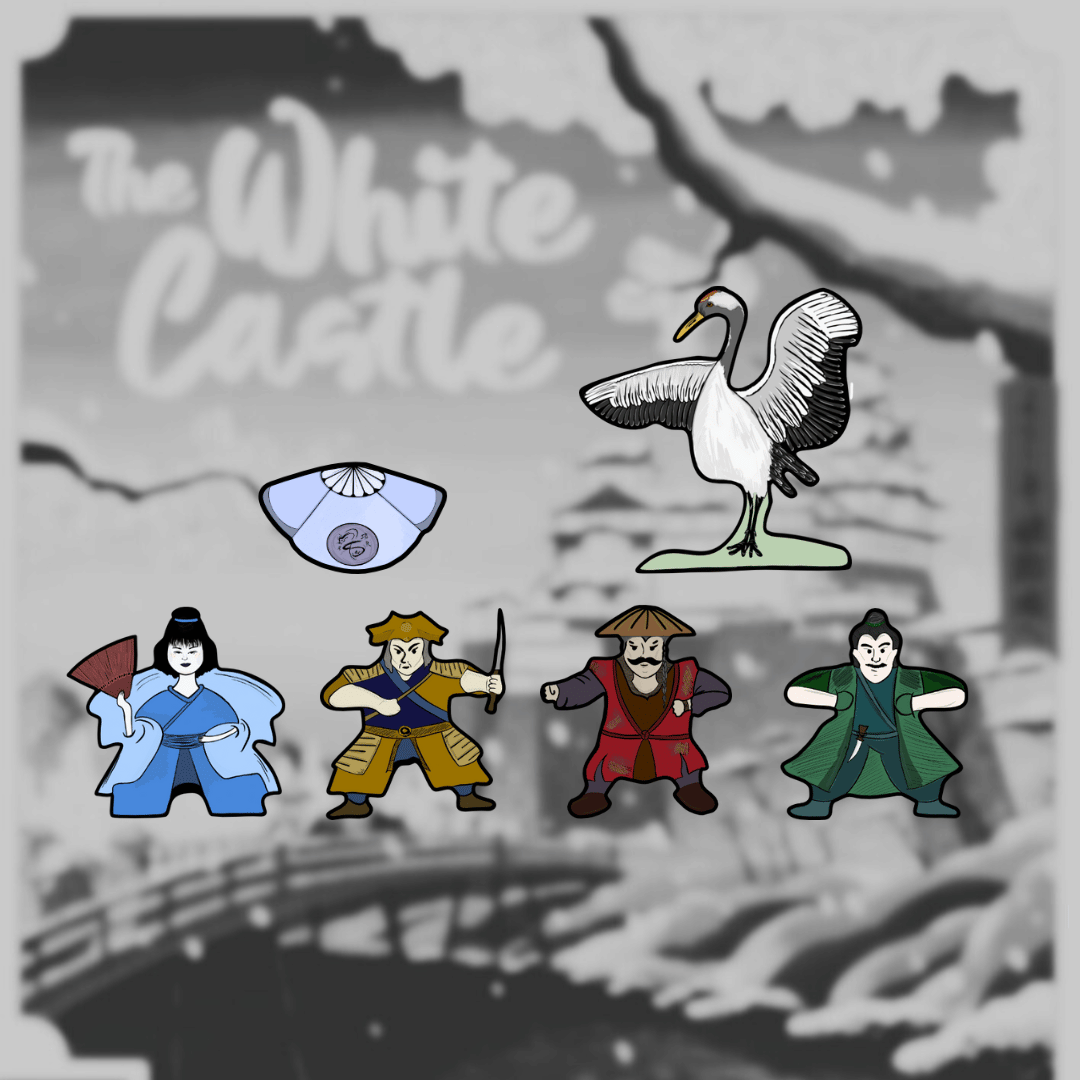 The White Castle - Stickers