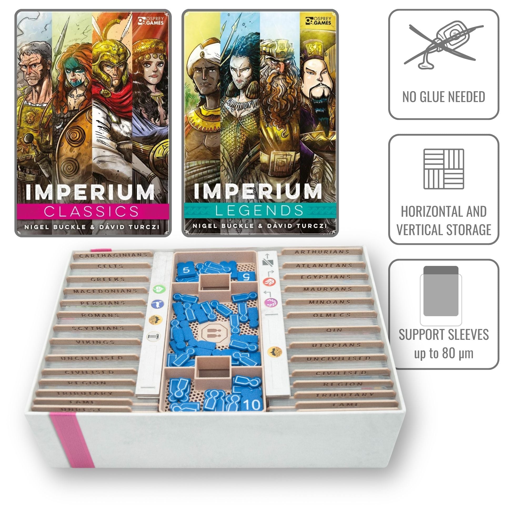 imperium classics card sleeves Minotaur Duelist no challenge to these rights is expressed or implied Imperium board game insert |