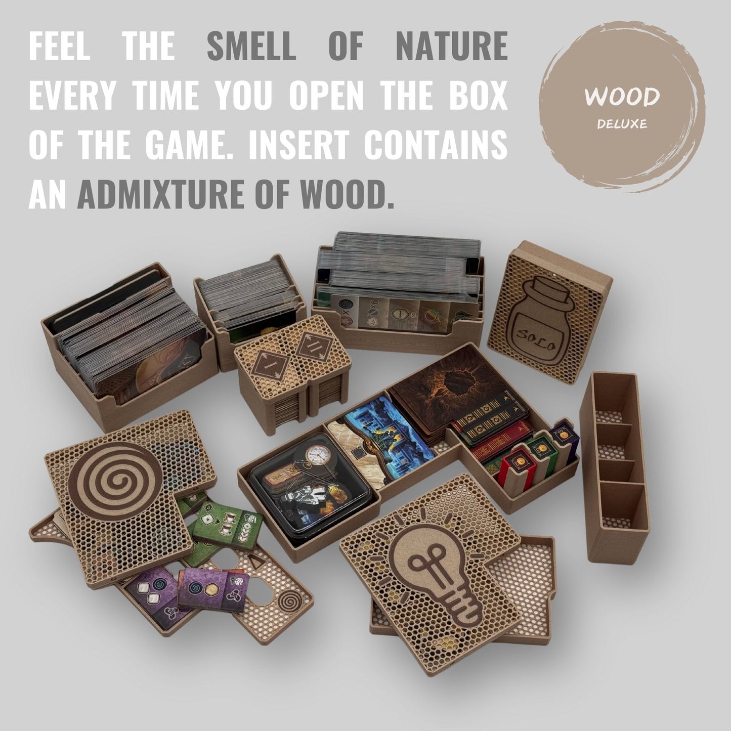 Unconscious Mind - board game insert