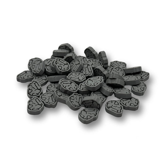 Stone - Upgraded tokens for board games - 20 pcs