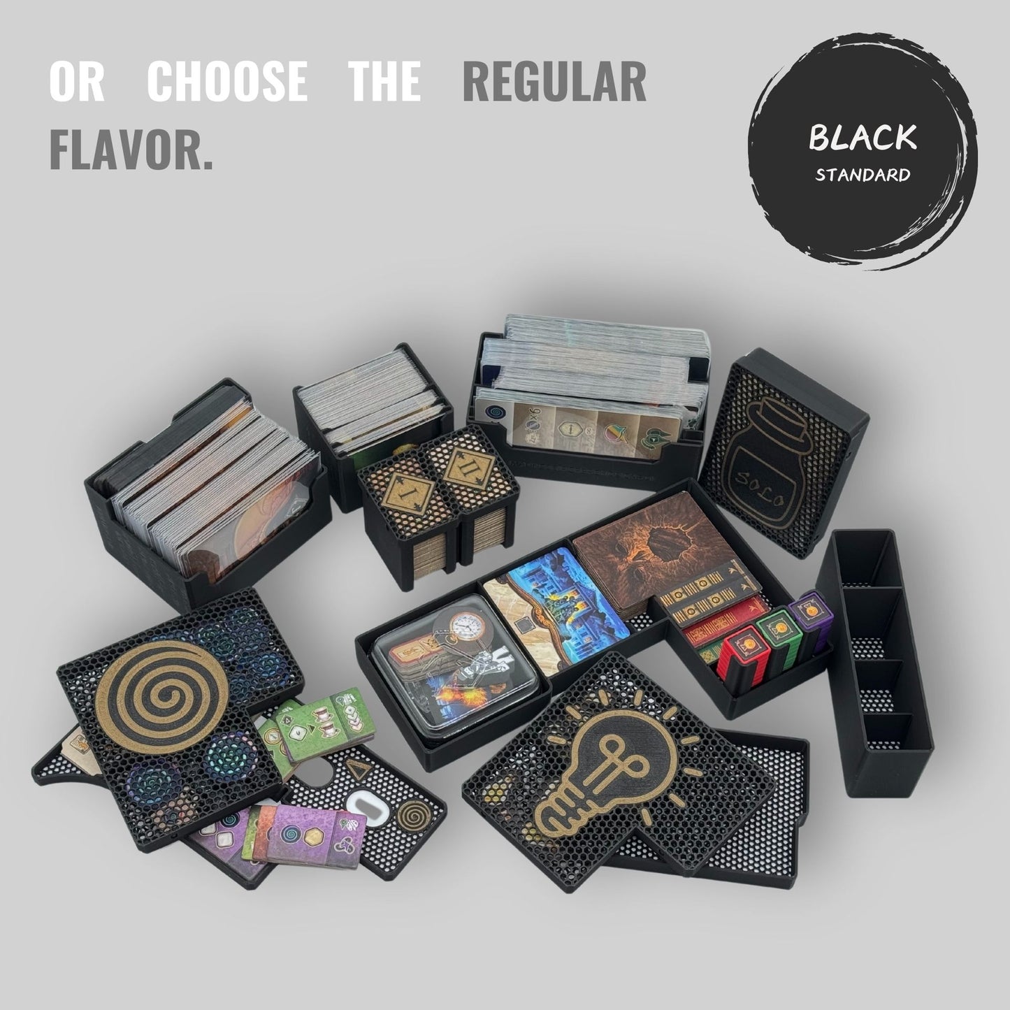 Unconscious Mind - board game insert