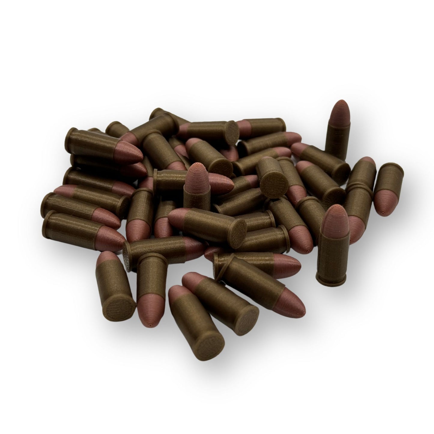 Pistol ammo - Upgraded tokens for board games - 20 pcs