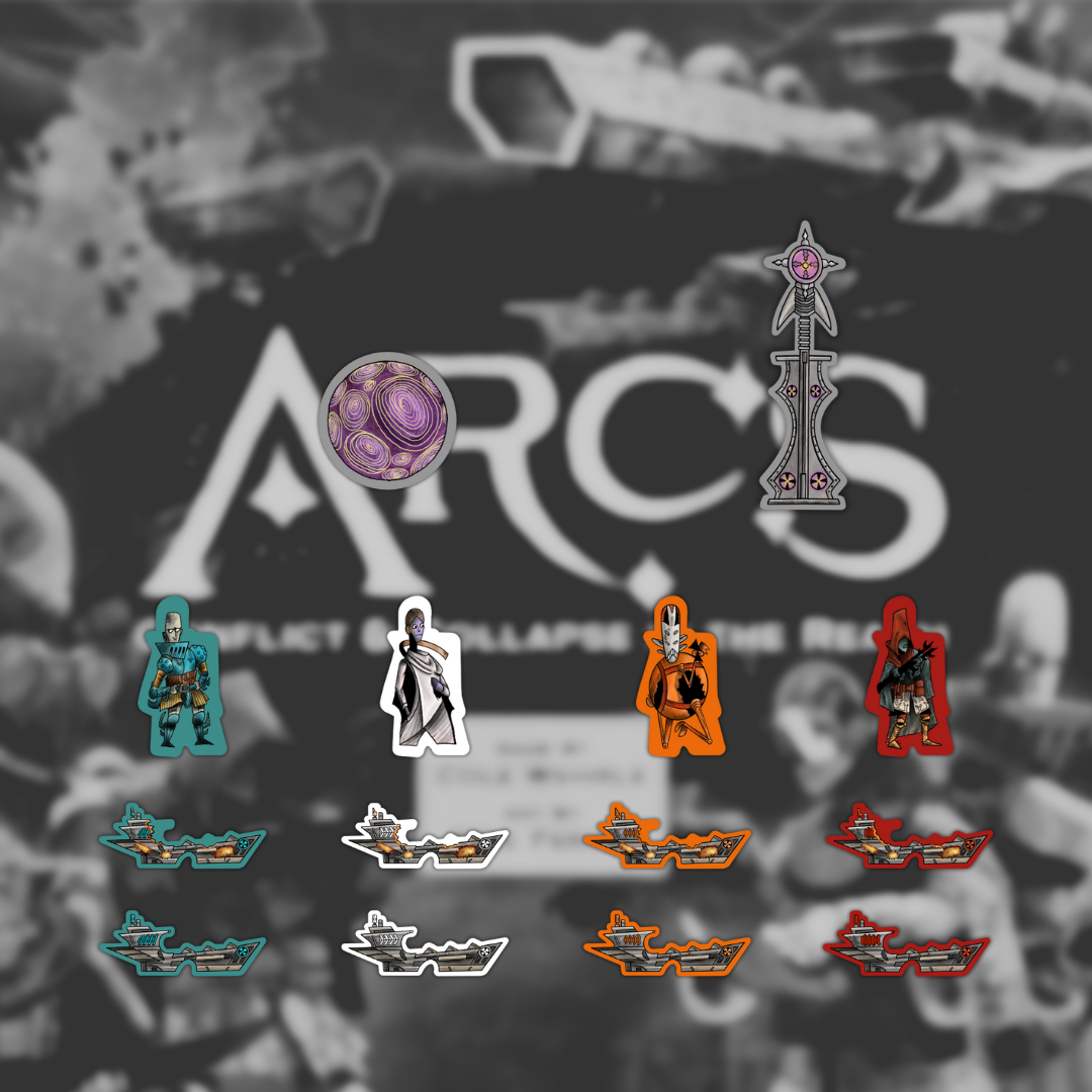Arcs - Stickers