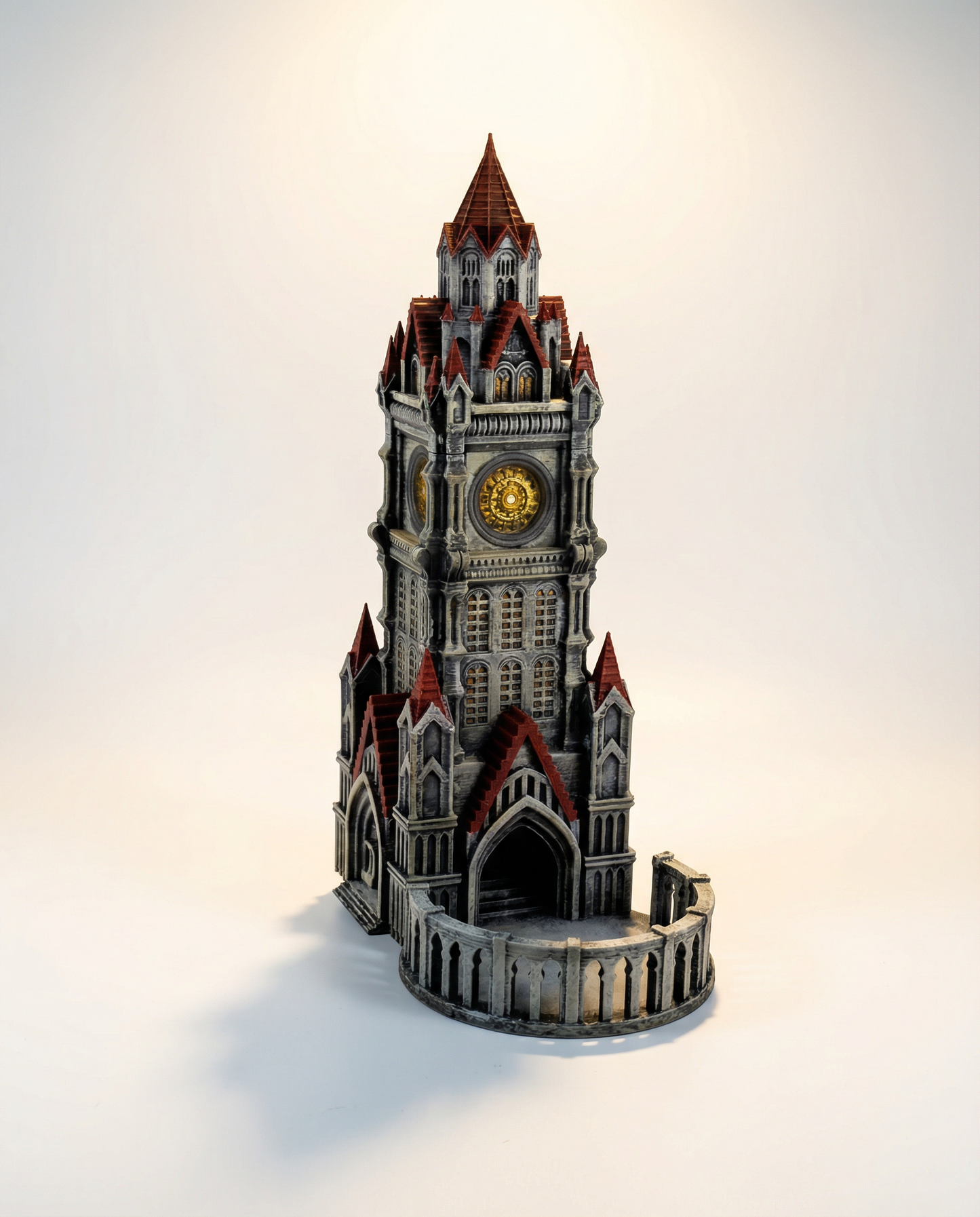 Cathedral of Fate - dice tower