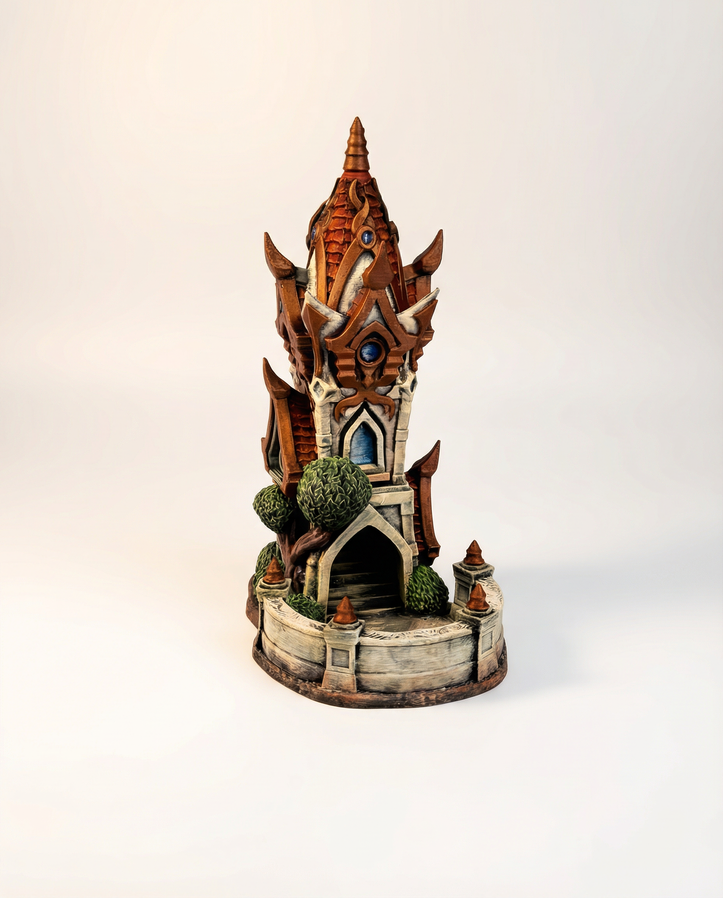 Elderglen Twilight - dice tower