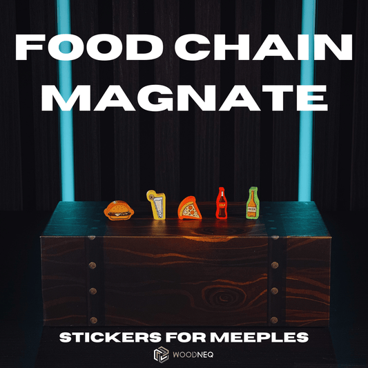 Food Chain Magnate - Stickers