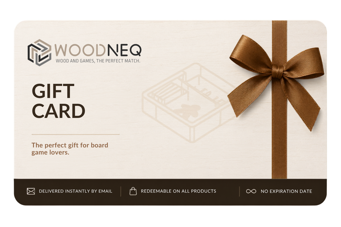 Gift Card – The Perfect Gift for Board Game Fans