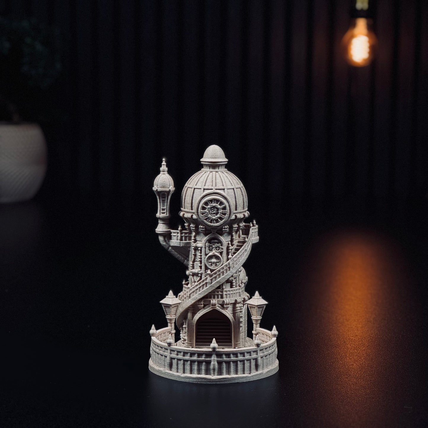 Mechanist's Spire - dice tower