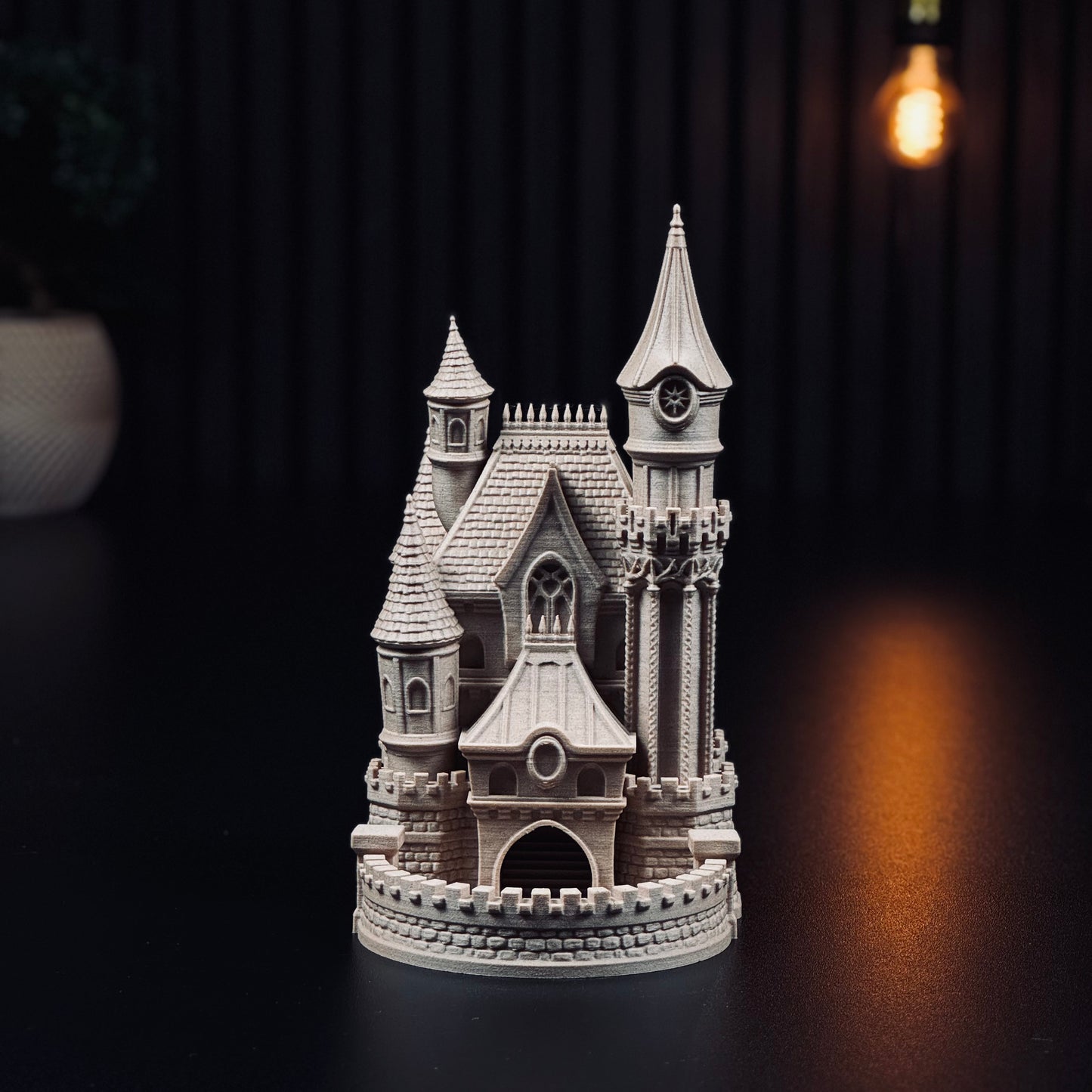 The Sleeping Spire - dice tower