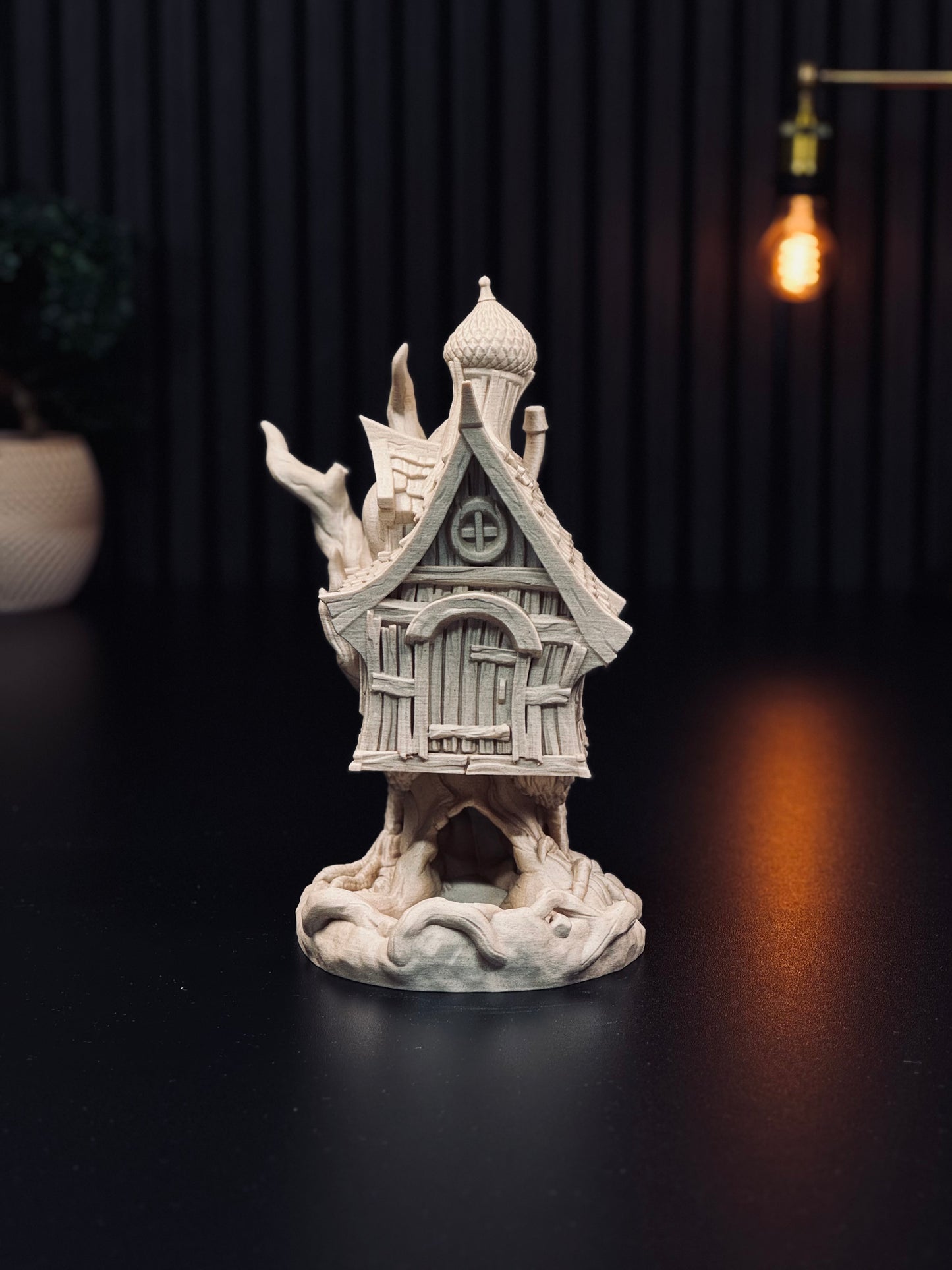 Baba Yaga - dice tower