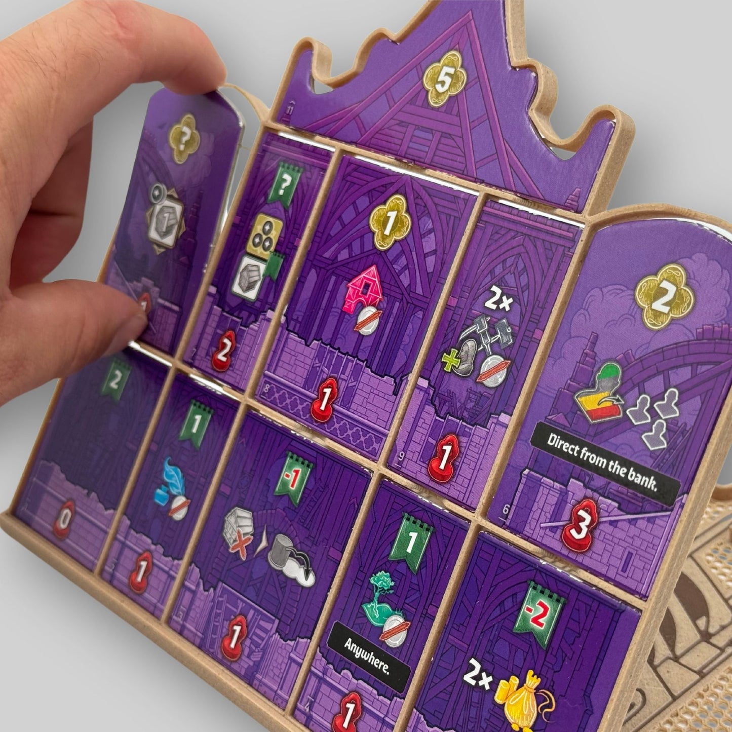 Kutná Hora: The City of Silver - board game insert
