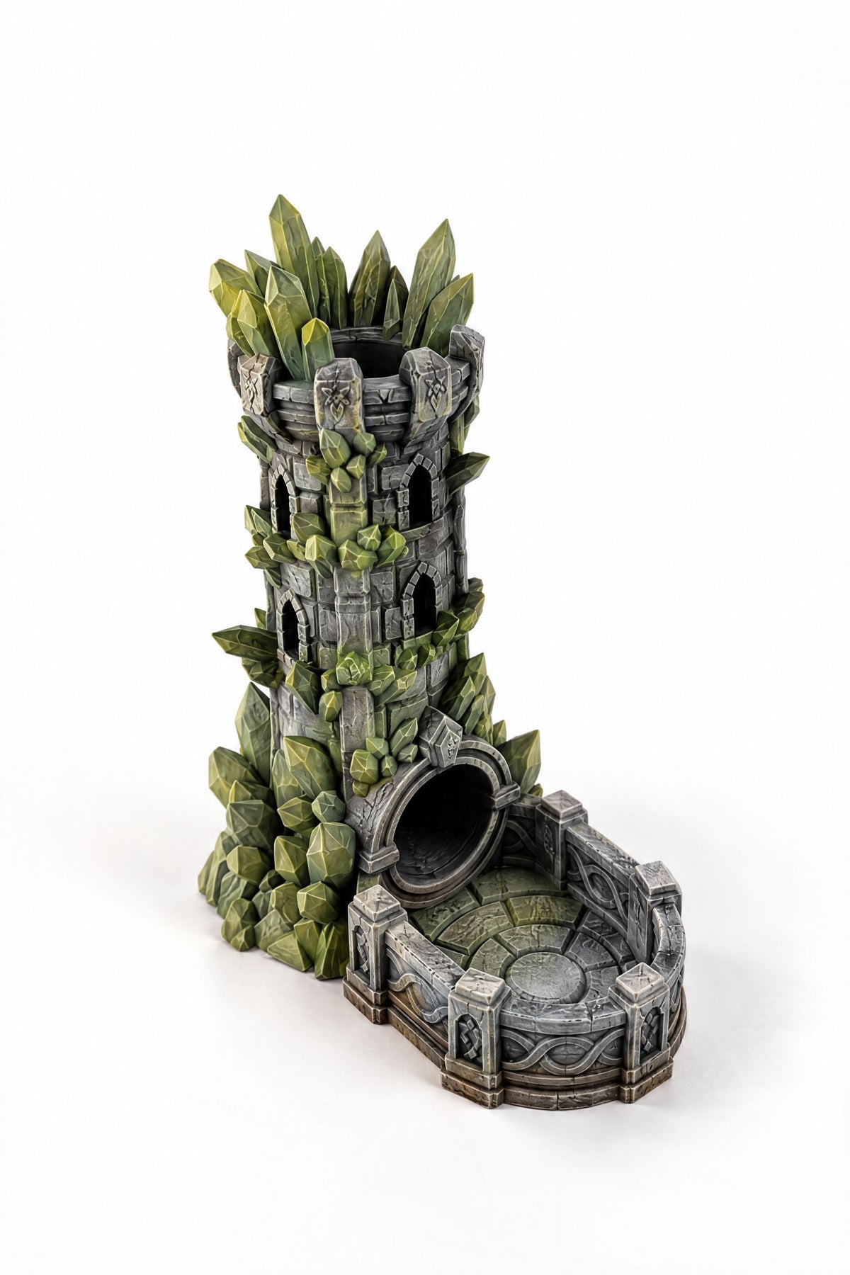 Medieval Dice Tower