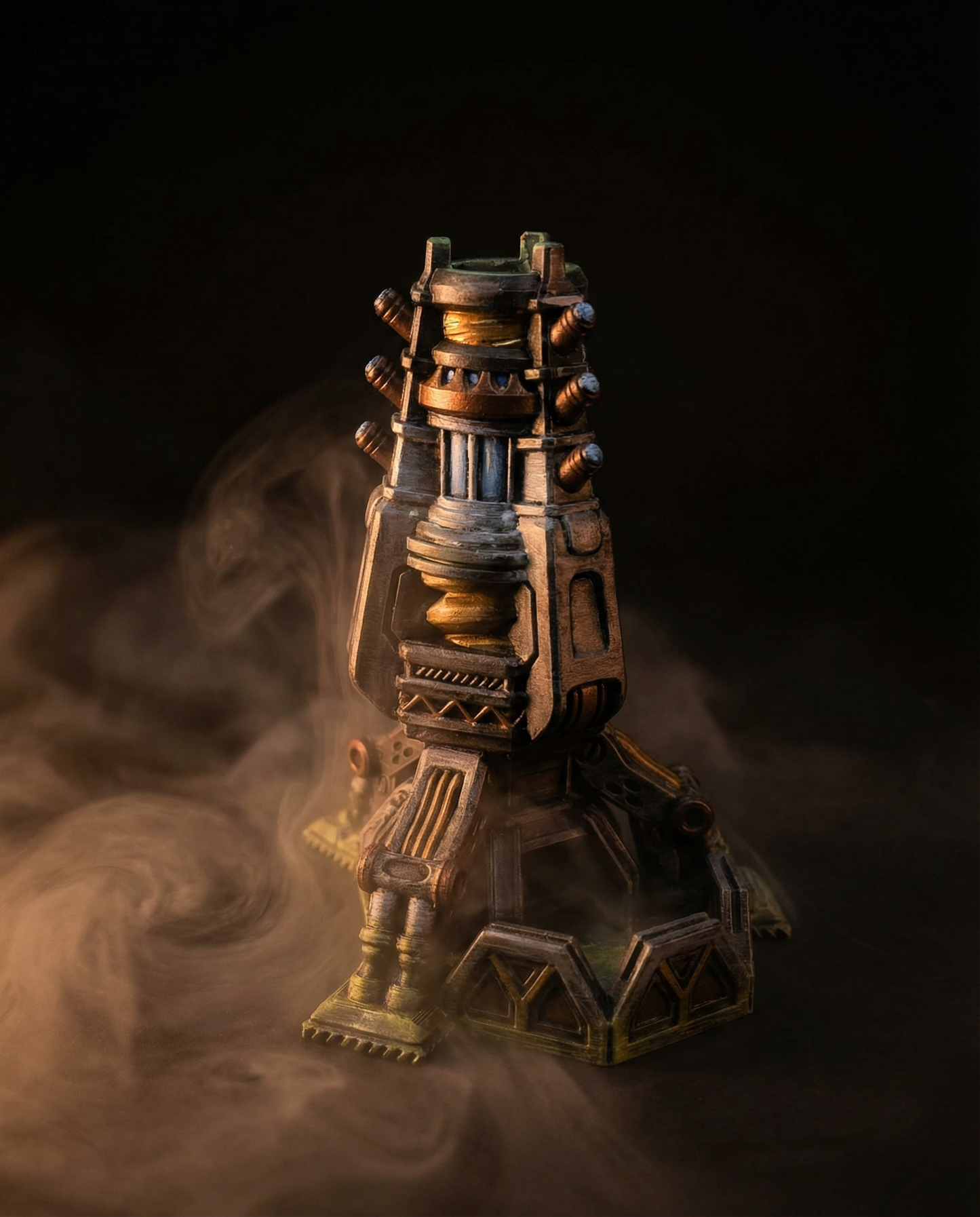 Omnicolon - dice tower