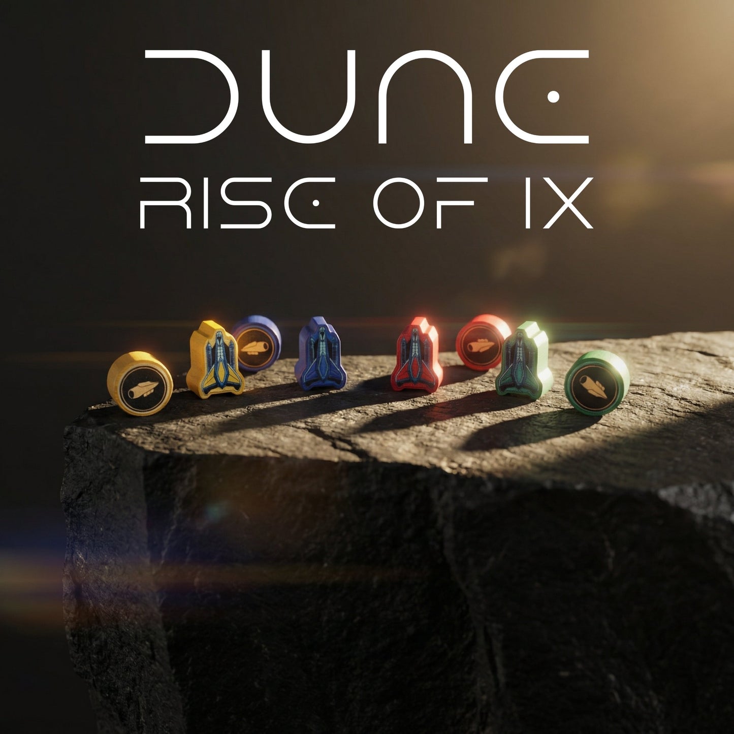Dune: Imperium - Rise of Ix - Stickers
