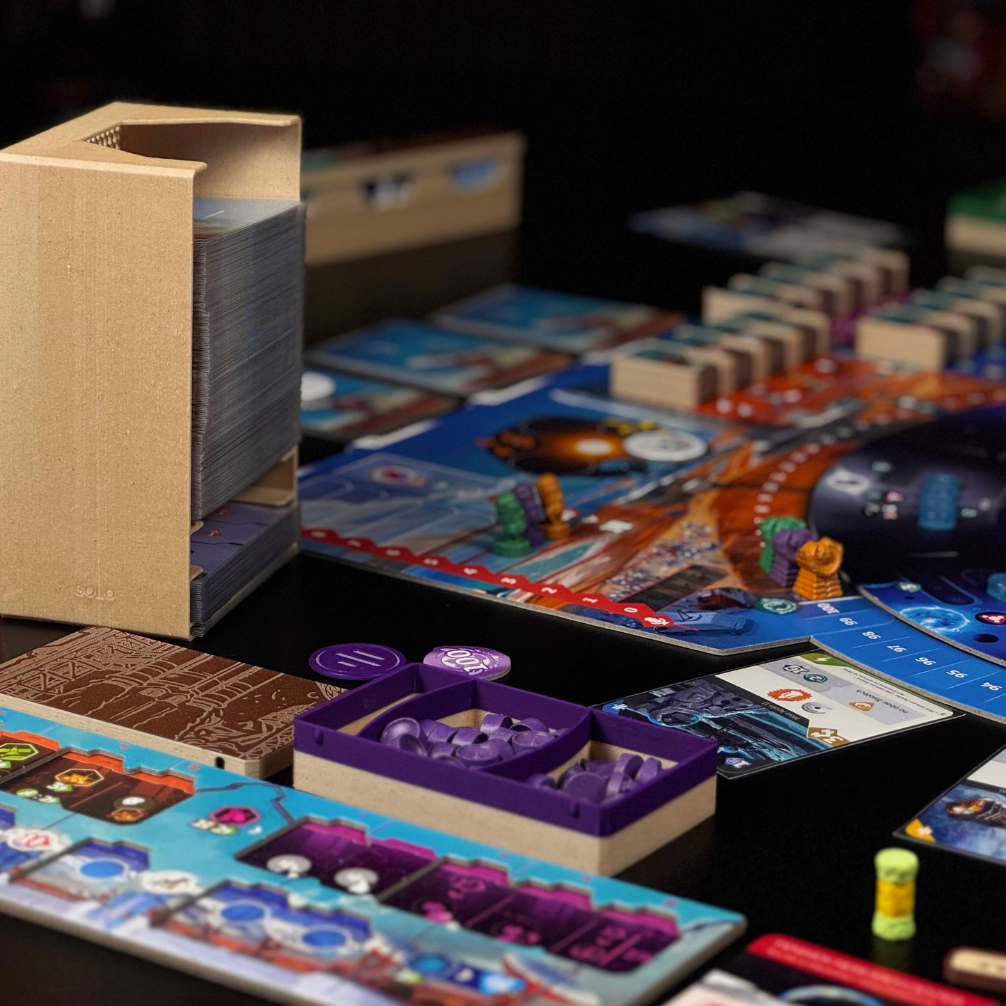 SETI - board game insert