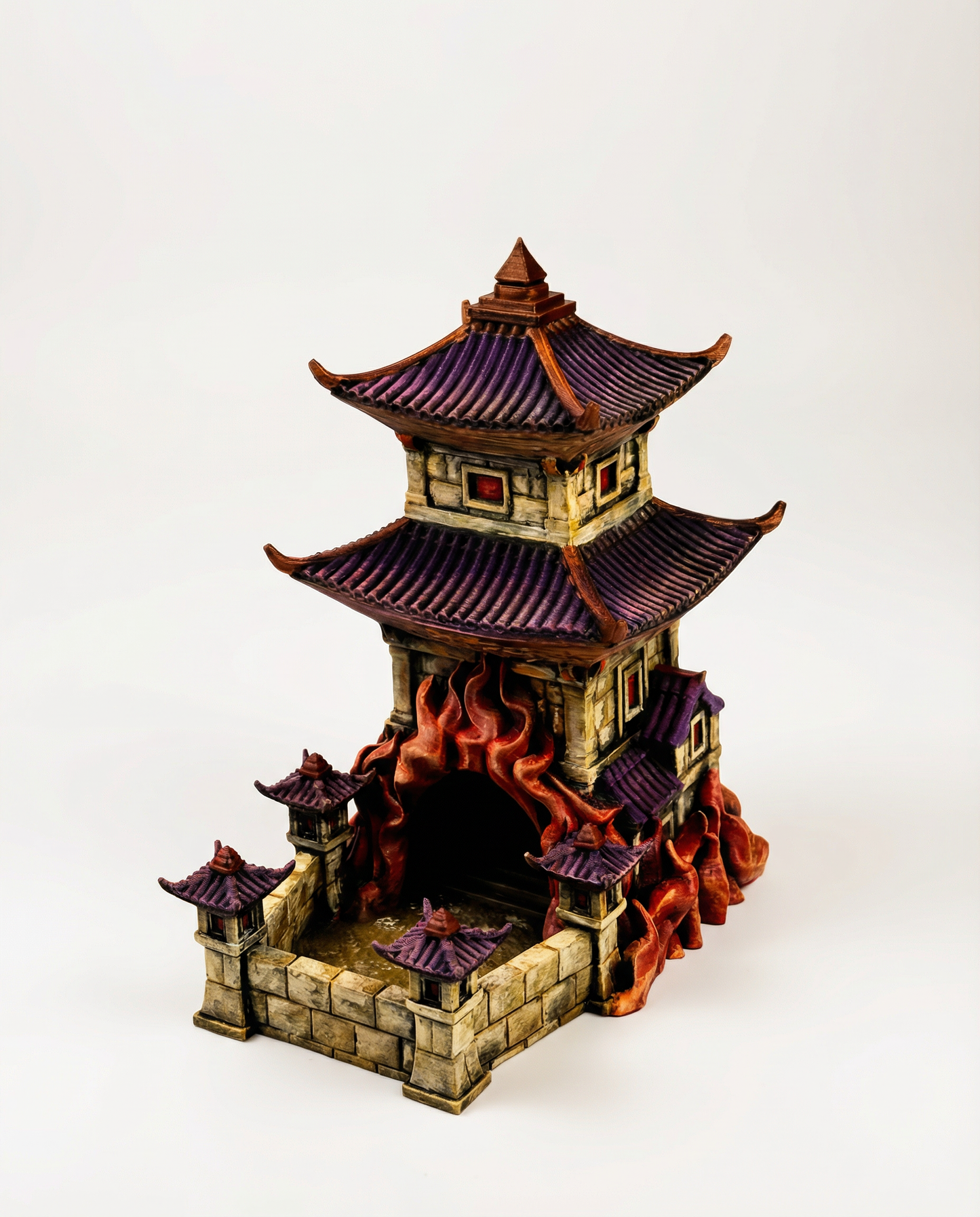 Temple of Embers - dice tower
