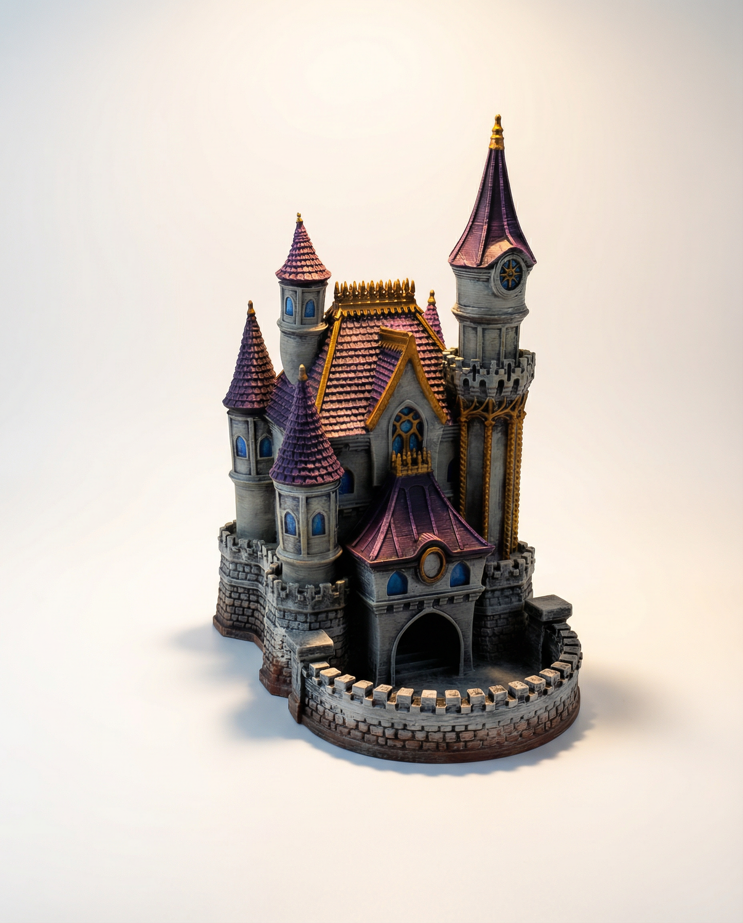 The Sleeping Spire - dice tower