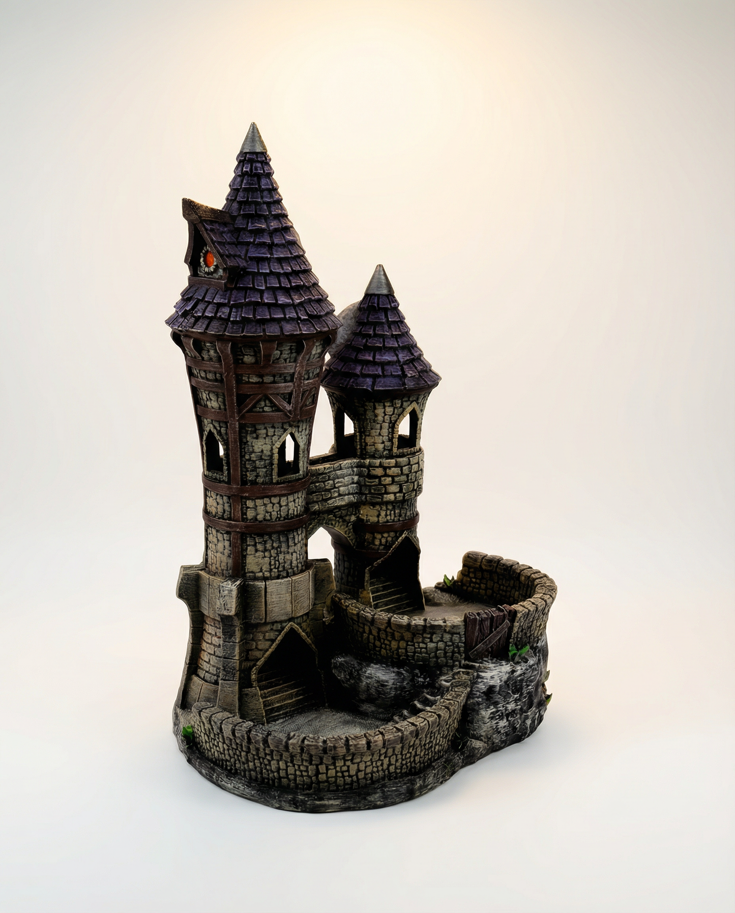 Twinspire Keep - dice tower