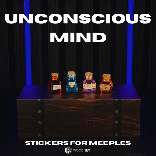Unconscious Mind - Stickers