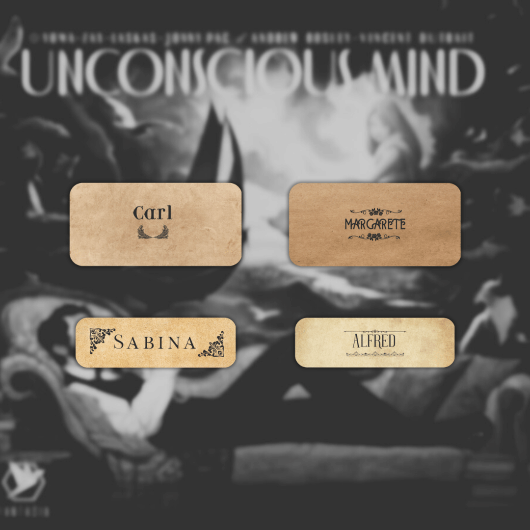 Unconscious Mind - Stickers
