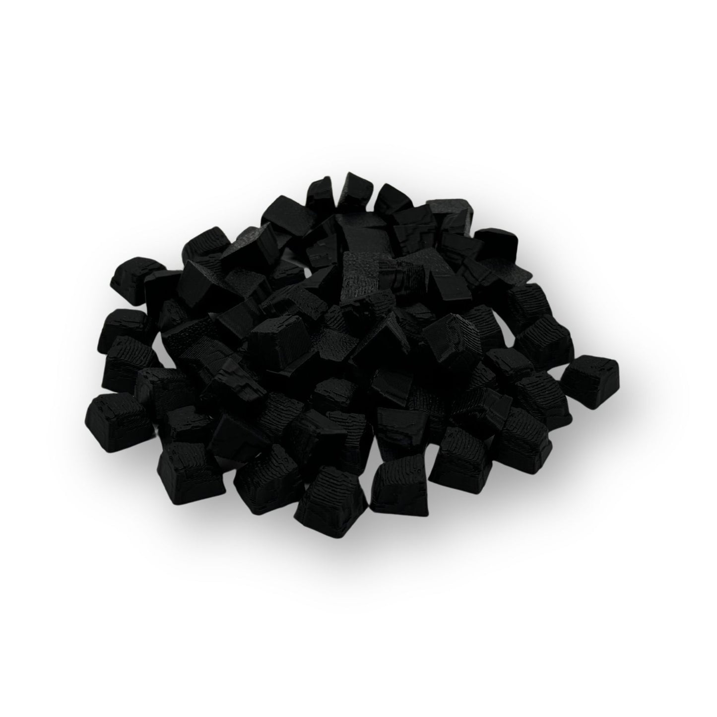 Coal - Upgraded tokens for board games - 20 pcs