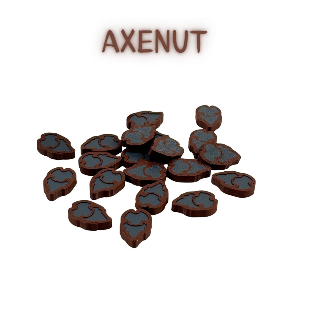 Frosthaven - Upgraded tokens for board game