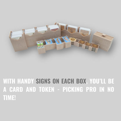 A Feast for Odin - board game insert