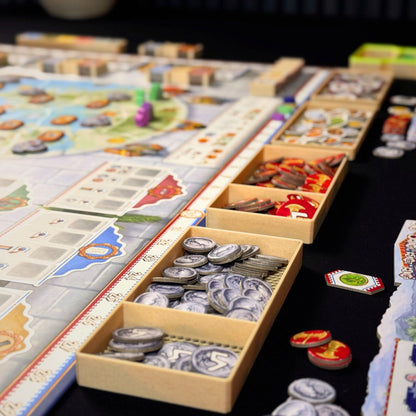 Minos: Dawn of the Bronze Age - board game insert