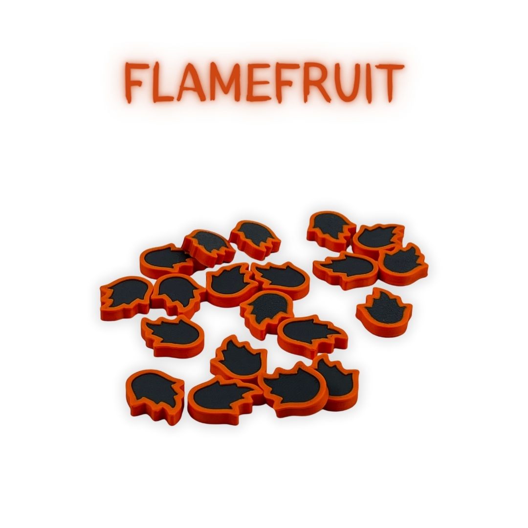 Frosthaven - Upgraded tokens for board game