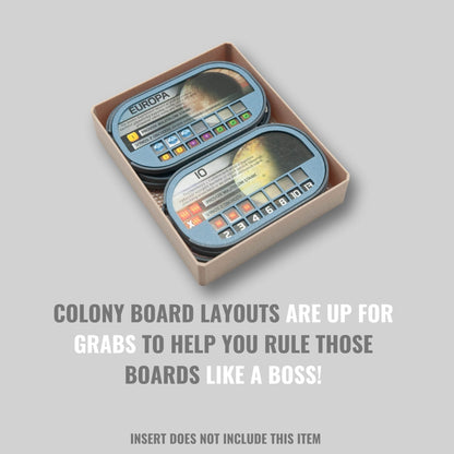 Terraforming Mars - board game insert