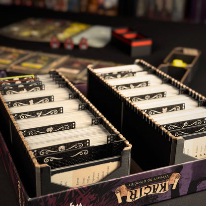 Pagan: Fate of Roanoke - board game insert