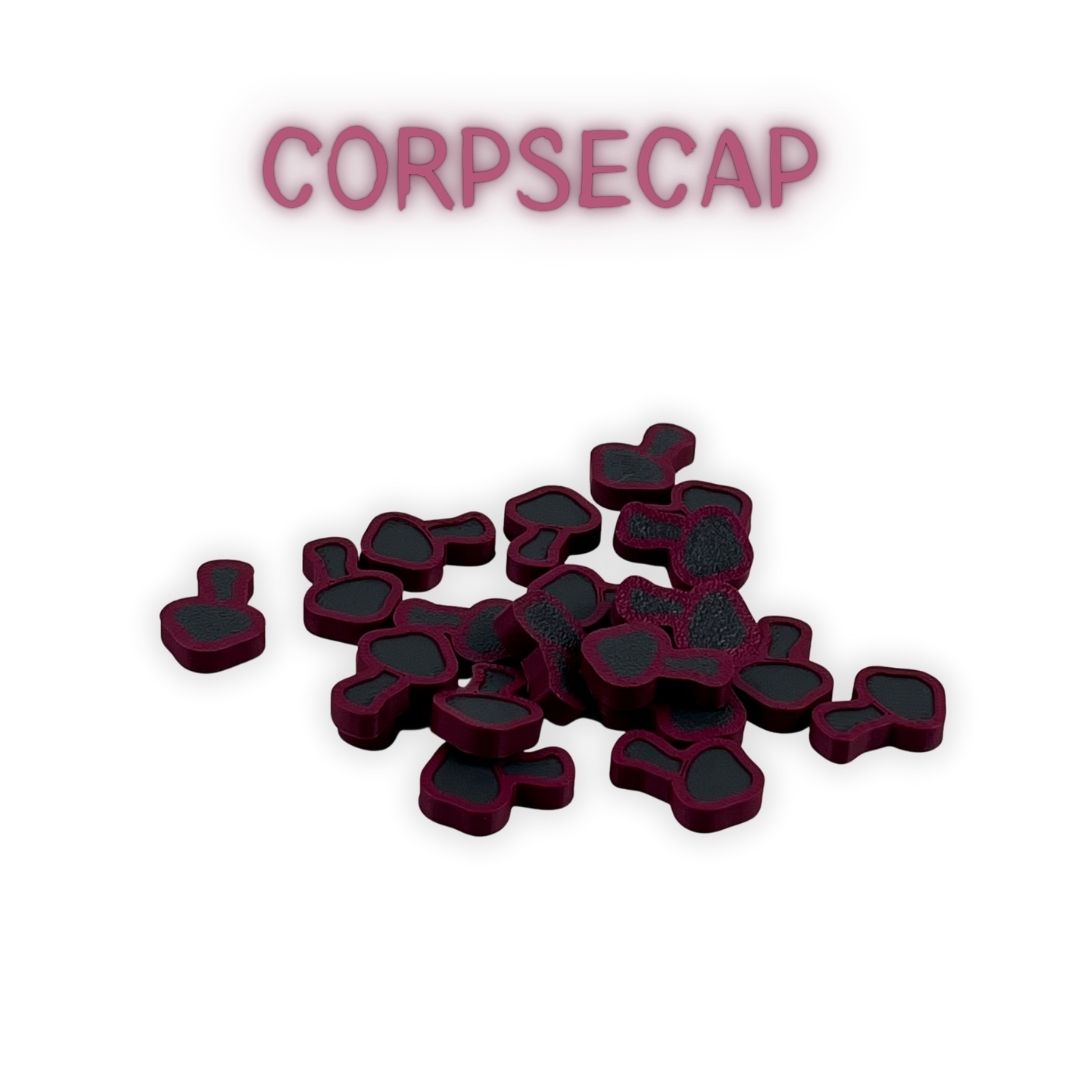 Frosthaven - Upgraded tokens for board game