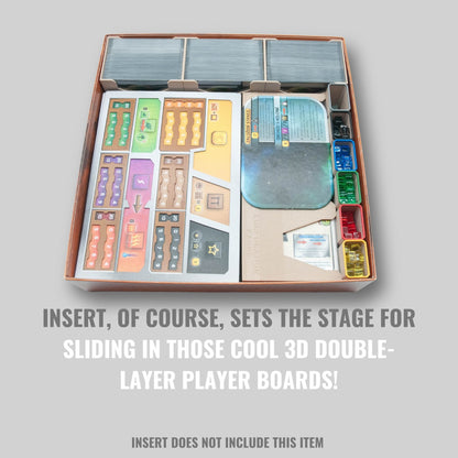 Terraforming Mars - board game insert