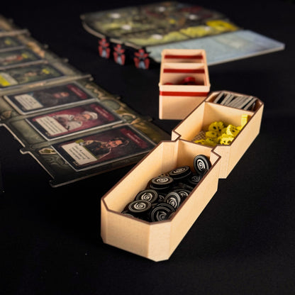 Pagan: Fate of Roanoke - board game insert
