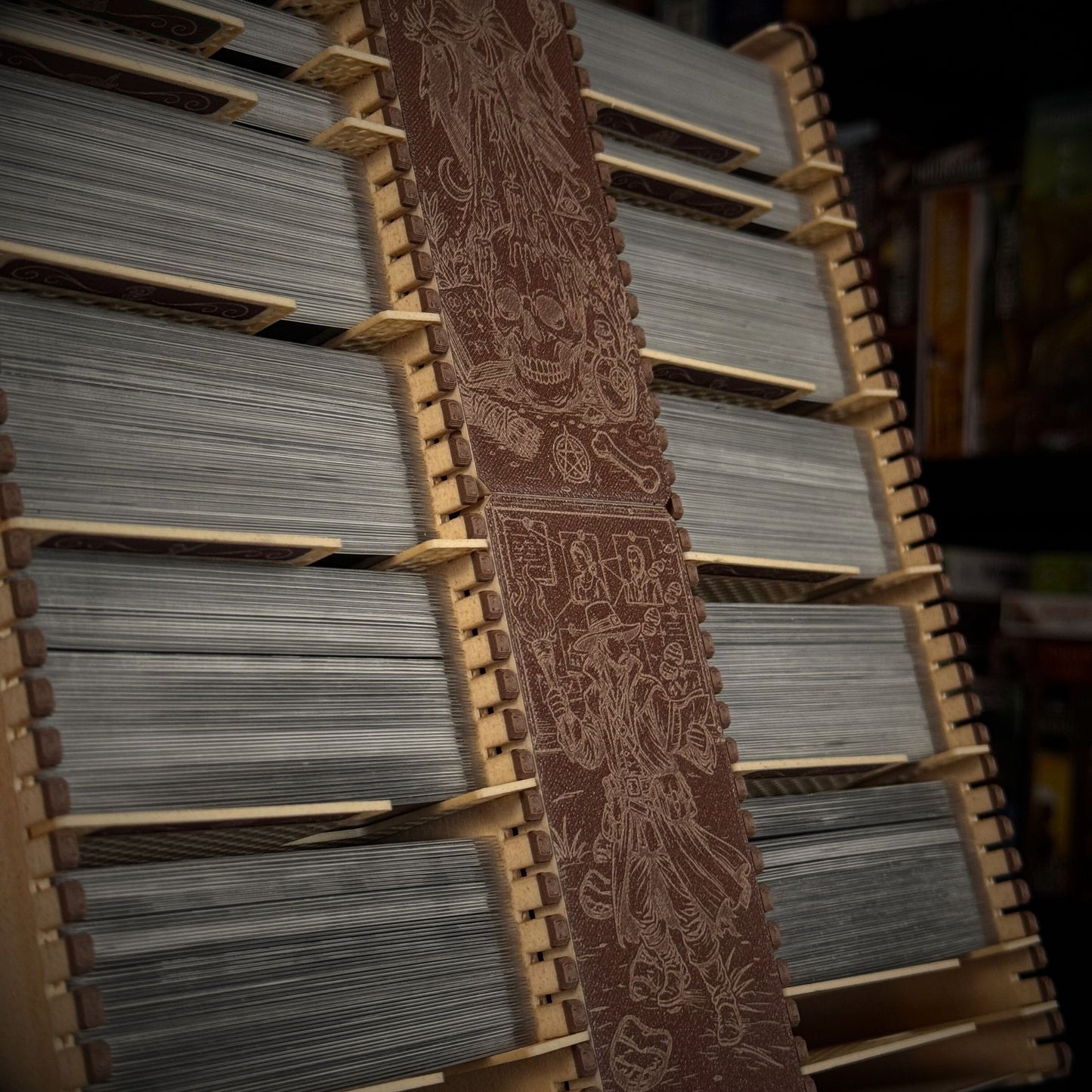 Pagan: Fate of Roanoke - board game insert