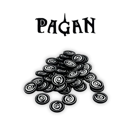 Pagan: Fate of Roanoke - Upgraded tokens for board game