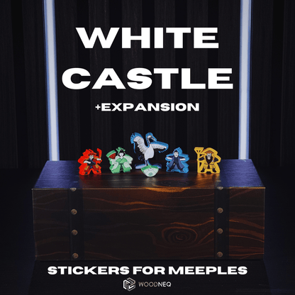 The White Castle - Stickers