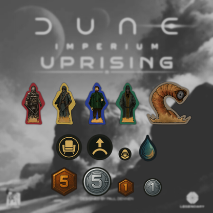Dune: Imperium - Uprising - Stickers