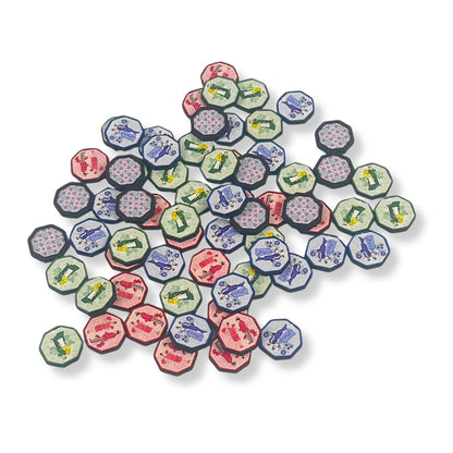 Barcelona - Citizen Token Covers