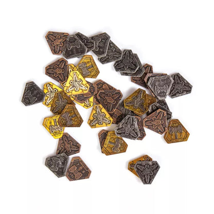 Universal Coins with Dwarf Theme - 45 pcs