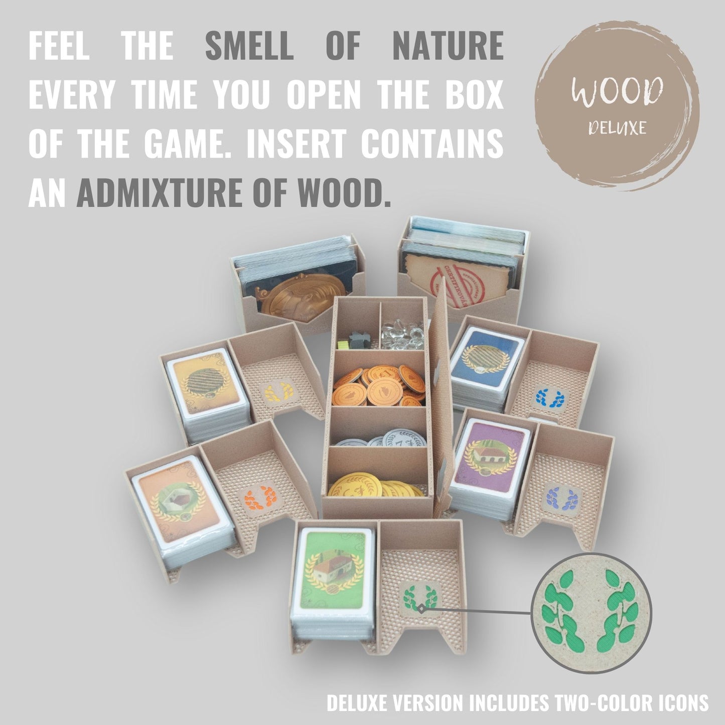 Viticulture: Essential edition - board game insert