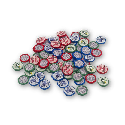 Barcelona - Citizen Token Covers