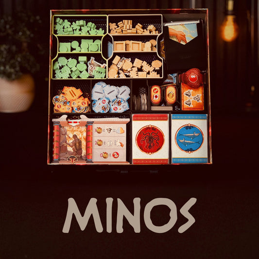 Minos: Dawn of the Bronze Age - Printable STL Files