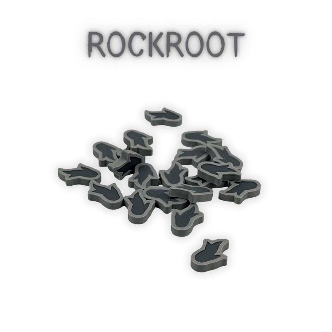 Frosthaven - Upgraded tokens for board game