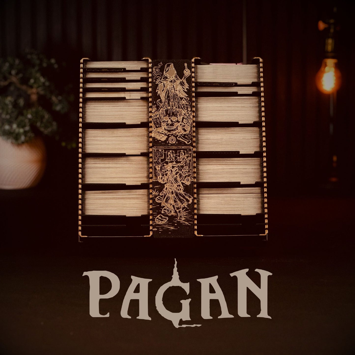Pagan: Fate of Roanoke - board game insert